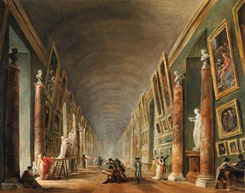 休伯特 羅伯特 The Grande Galerie 休伯特 羅伯特 The Grande Galerie